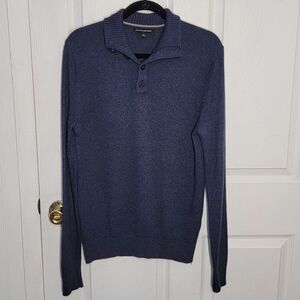 Banana Republic Cotton Nylon Wool Blend Sweater